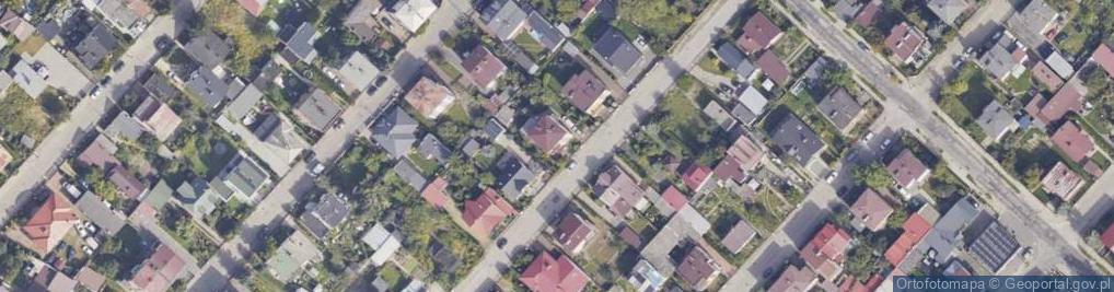 Zdjęcie satelitarne Willowa ul.