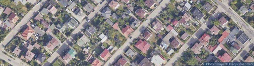 Zdjęcie satelitarne Willowa ul.