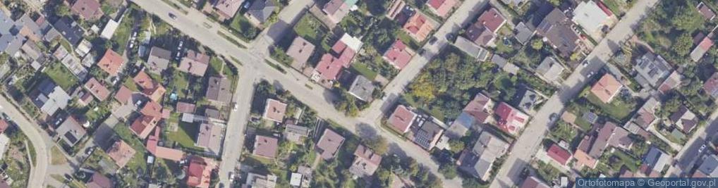 Zdjęcie satelitarne Willowa ul.