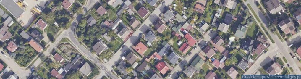 Zdjęcie satelitarne Willowa ul.