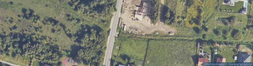Zdjęcie satelitarne Wiejska ul.