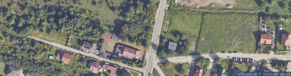 Zdjęcie satelitarne Wiejska ul.
