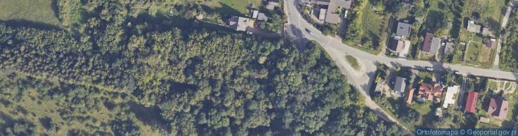 Zdjęcie satelitarne Wiejska ul.
