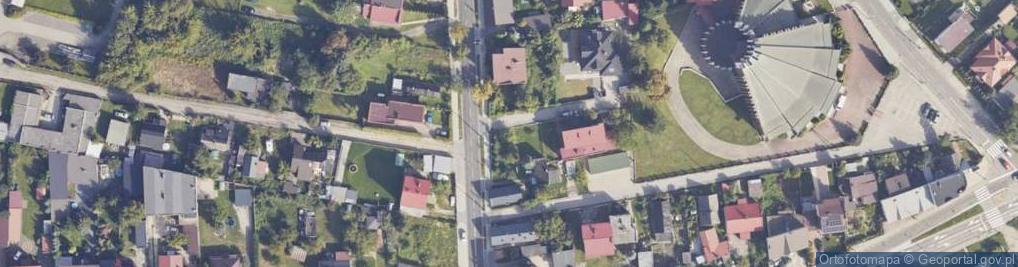 Zdjęcie satelitarne Wierzbowa ul.