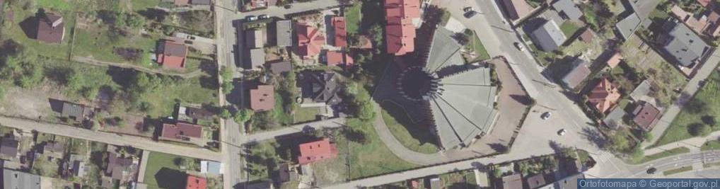 Zdjęcie satelitarne Wierzbowa ul.