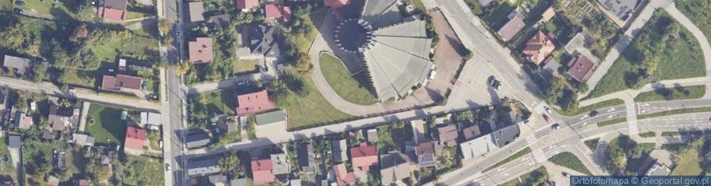 Zdjęcie satelitarne Wierzbowa ul.