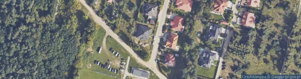 Zdjęcie satelitarne Wilczyńskiego Zygmunta ul.
