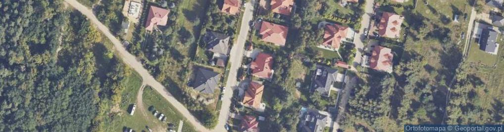 Zdjęcie satelitarne Wilczyńskiego Zygmunta ul.