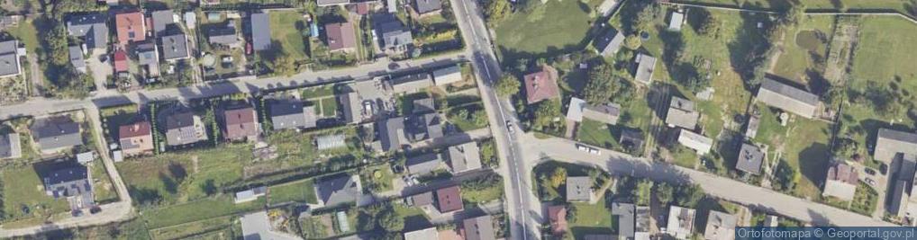 Zdjęcie satelitarne Witkacego Stanisława ul.