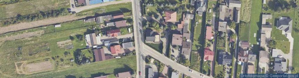 Zdjęcie satelitarne Witkacego Stanisława ul.