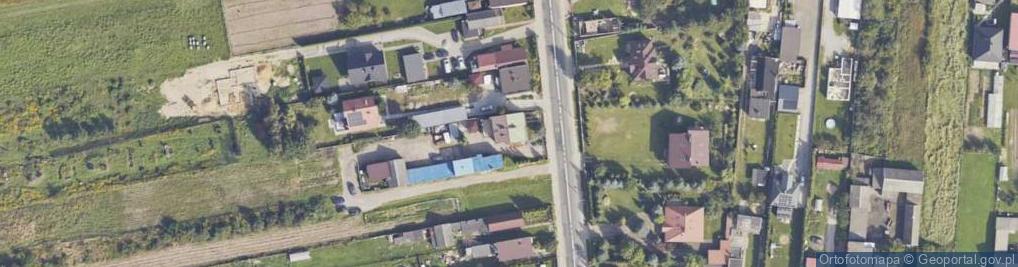 Zdjęcie satelitarne Witkacego Stanisława ul.