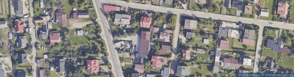 Zdjęcie satelitarne Witkacego Stanisława ul.