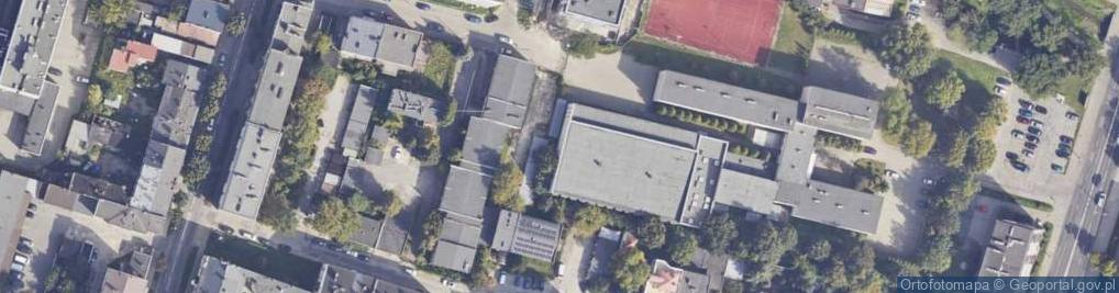 Zdjęcie satelitarne Wilcza ul.
