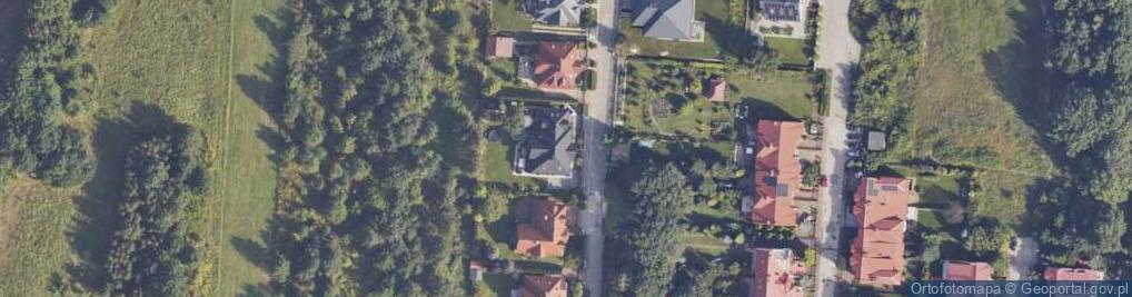 Zdjęcie satelitarne Wiedeńska ul.