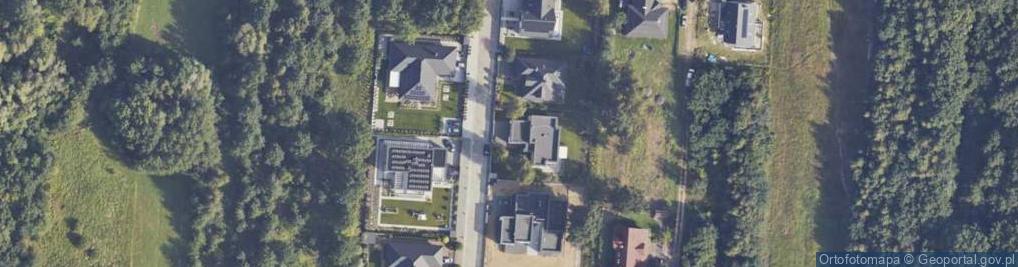 Zdjęcie satelitarne Wiedeńska ul.