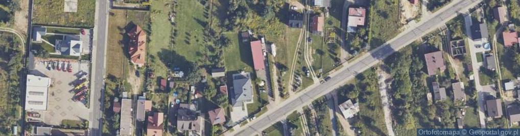 Zdjęcie satelitarne Wiedeńska ul.