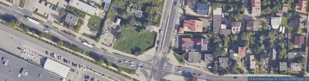 Zdjęcie satelitarne Wierzbicka ul.