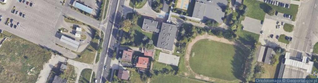 Zdjęcie satelitarne Wierzbicka ul.
