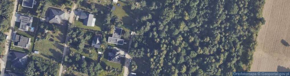 Zdjęcie satelitarne Wiklinowa ul.