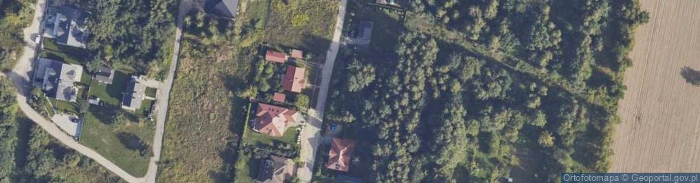 Zdjęcie satelitarne Wiklinowa ul.