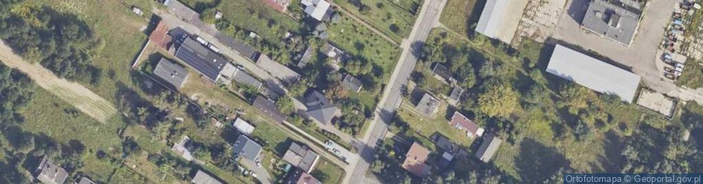 Zdjęcie satelitarne Witosa Wincentego ul.