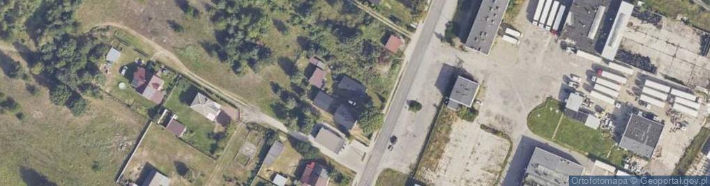 Zdjęcie satelitarne Witosa Wincentego ul.