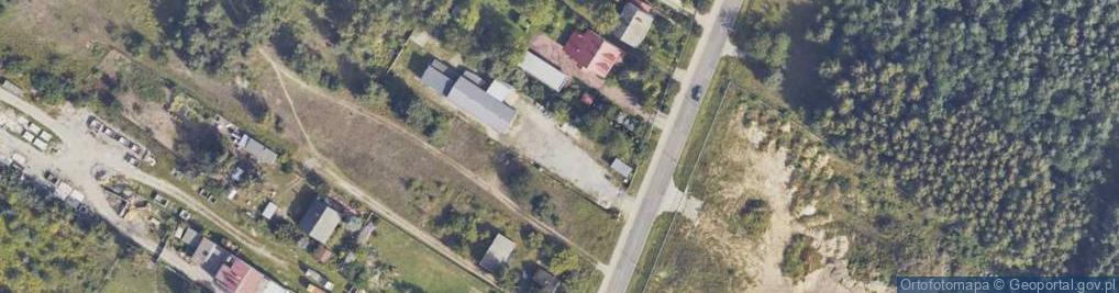 Zdjęcie satelitarne Witosa Wincentego ul.