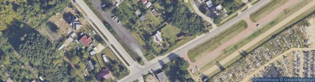Zdjęcie satelitarne Witosa Wincentego ul.