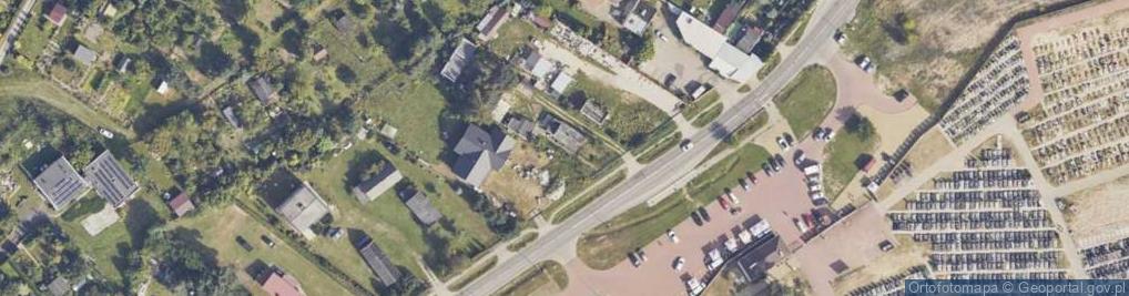 Zdjęcie satelitarne Witosa Wincentego ul.