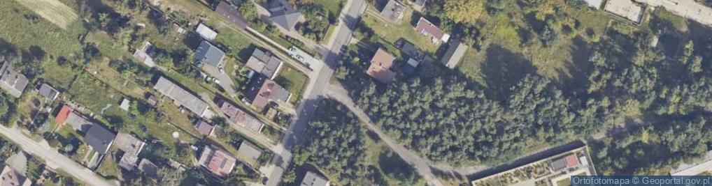 Zdjęcie satelitarne Witosa Wincentego ul.