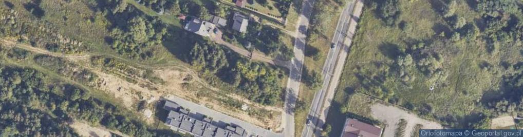 Zdjęcie satelitarne Wierzbicka ul.