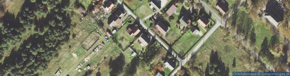 Zdjęcie satelitarne Wiejska ul.