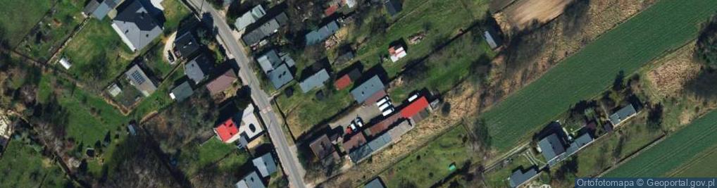 Zdjęcie satelitarne Wilsona Thomasa Woodrowa ul.