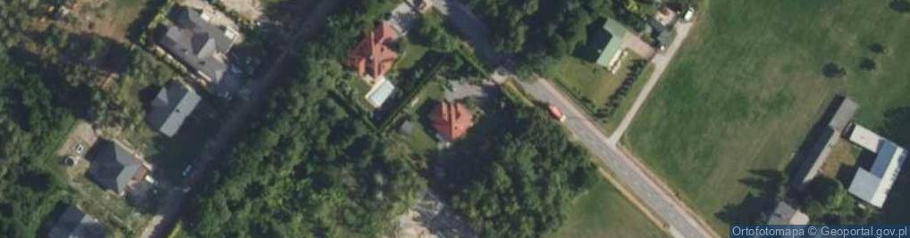 Zdjęcie satelitarne Widokowa ul.