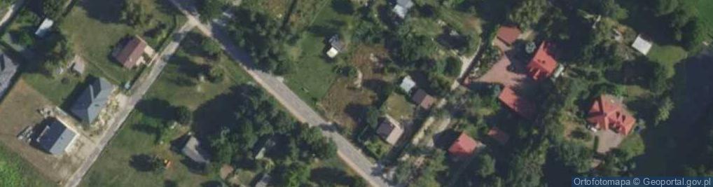 Zdjęcie satelitarne Widokowa ul.
