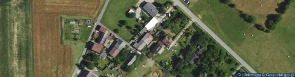 Zdjęcie satelitarne Wiejska ul.