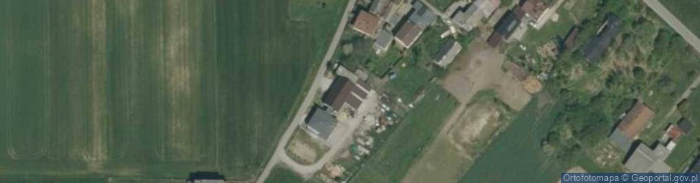 Zdjęcie satelitarne Wiejska ul.