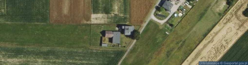 Zdjęcie satelitarne Wiejska ul.