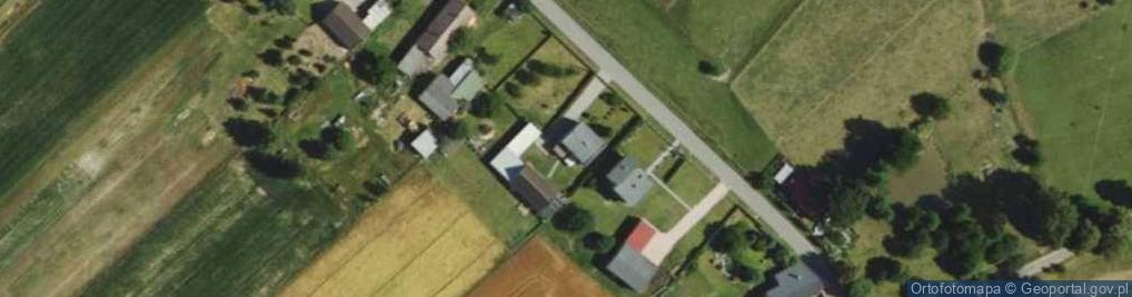 Zdjęcie satelitarne Wiejska ul.