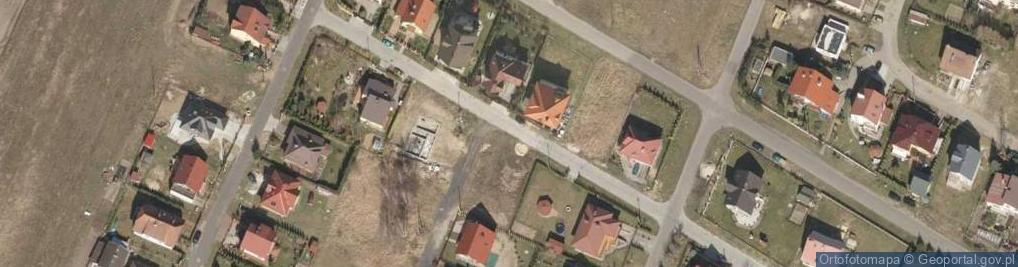 Zdjęcie satelitarne Wierzbowa ul.