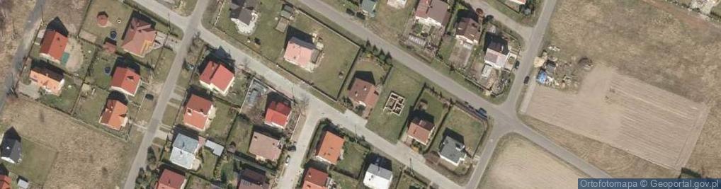 Zdjęcie satelitarne Wierzbowa ul.