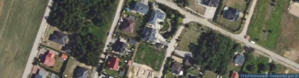 Zdjęcie satelitarne Wiosenna ul.