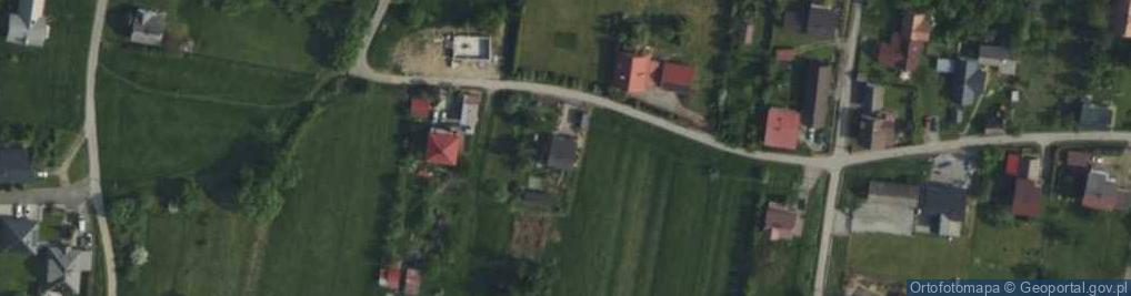 Zdjęcie satelitarne Wiśniowa ul.