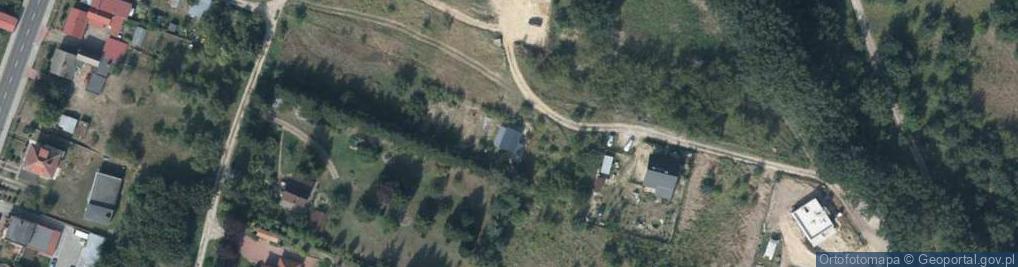 Zdjęcie satelitarne Widokowa ul.