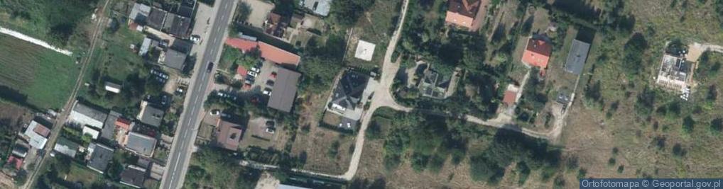 Zdjęcie satelitarne Widokowa ul.