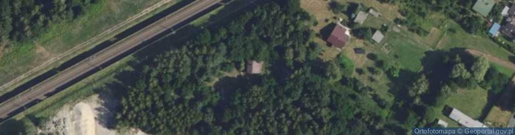 Zdjęcie satelitarne Wiejska ul.