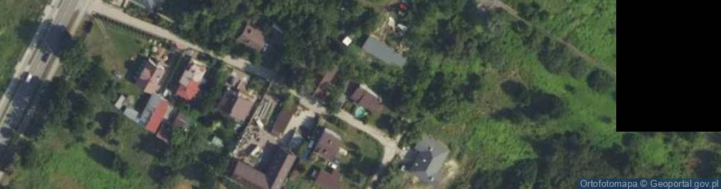 Zdjęcie satelitarne Wierzbowa ul.