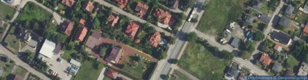 Zdjęcie satelitarne Willowa ul.