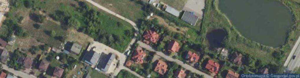 Zdjęcie satelitarne Willowa ul.