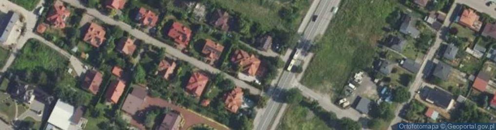 Zdjęcie satelitarne Willowa ul.